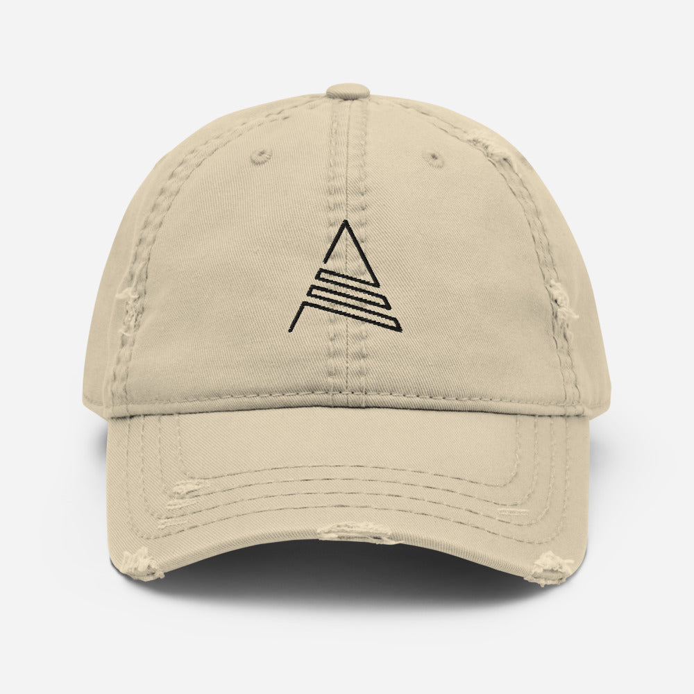 AW Distressed Dad Hat