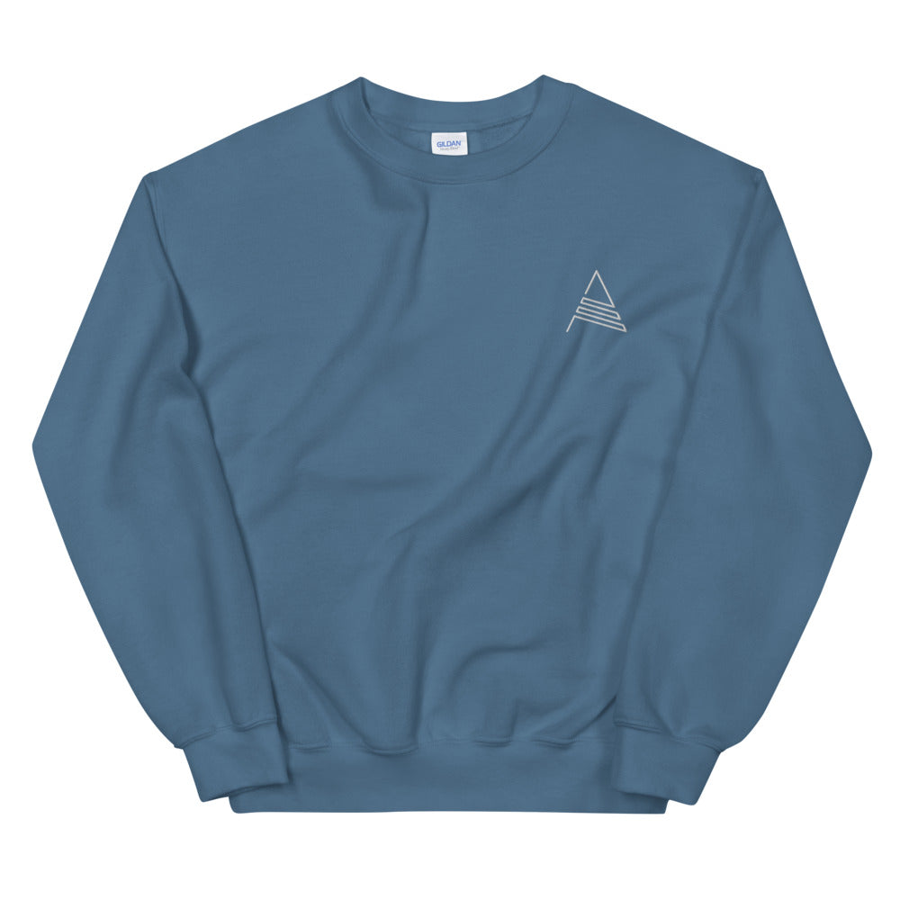 AW Logo Print Crewneck