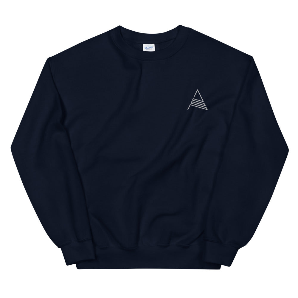 AW Logo Print Crewneck