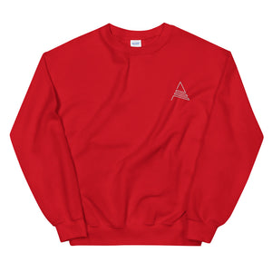 AW Logo Print Crewneck