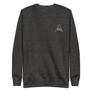 AW Premium Embroidered Fleece Crewneck