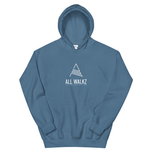 AW Classic Large Print Hoodie