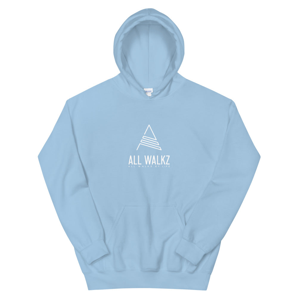 AW Classic Large Print Hoodie