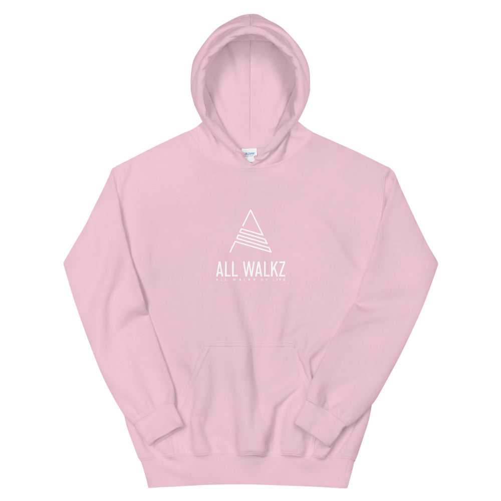 AW Classic Large Print Hoodie