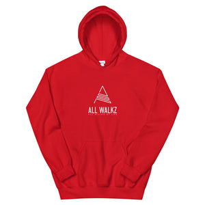 AW Classic Large Print Hoodie