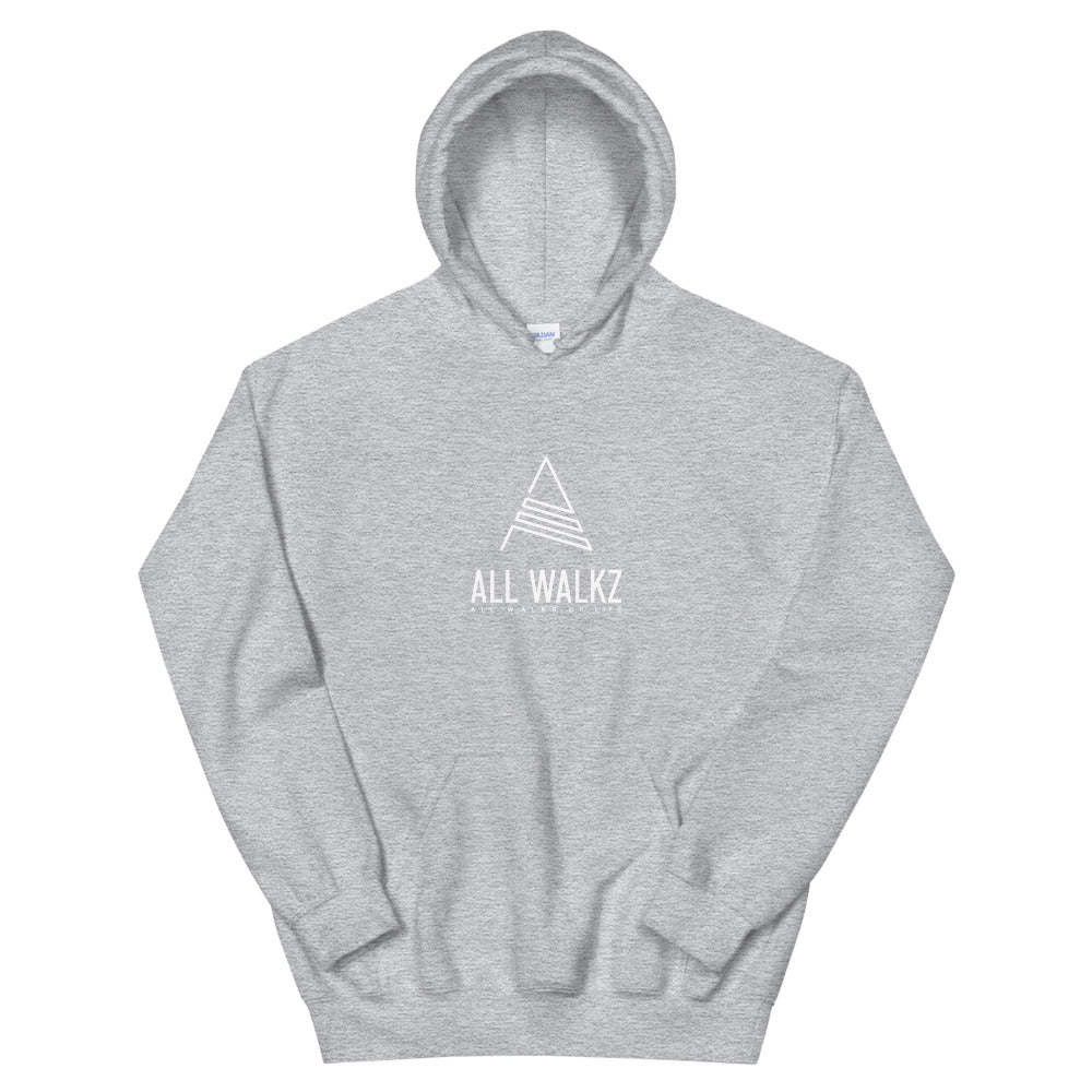 AW Classic Large Print Hoodie