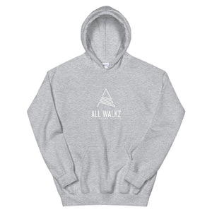 AW Classic Large Print Hoodie